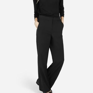 Everlane Wool Slouchy Wide Leg Pants